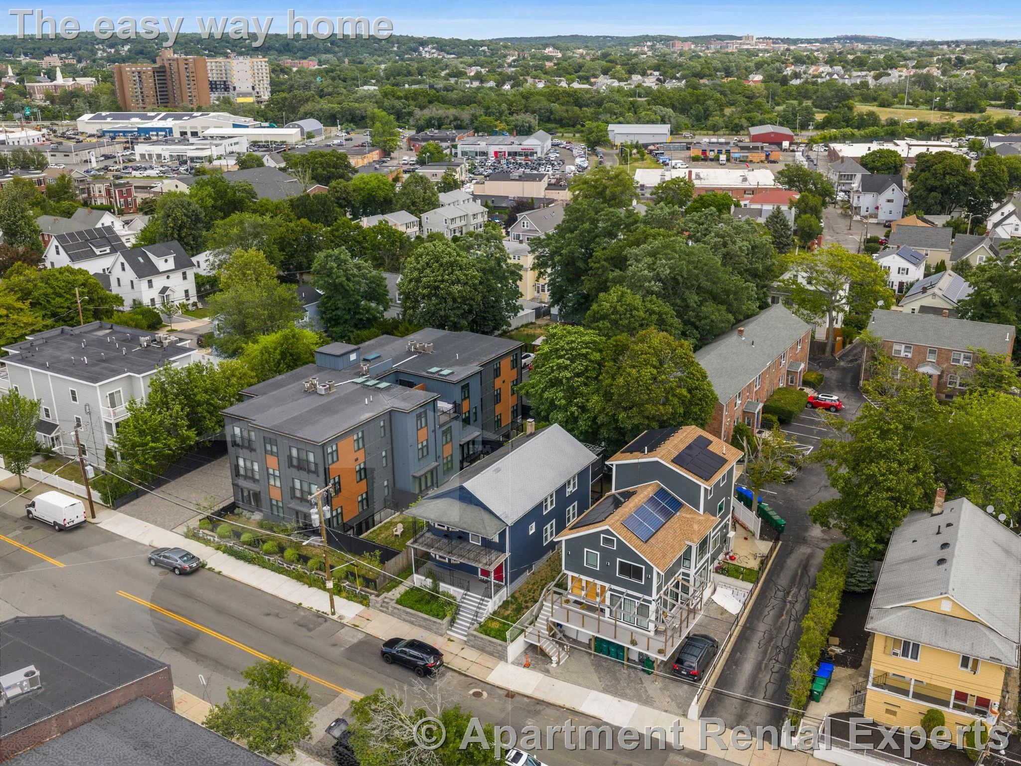 254 Main St, Magoun Square