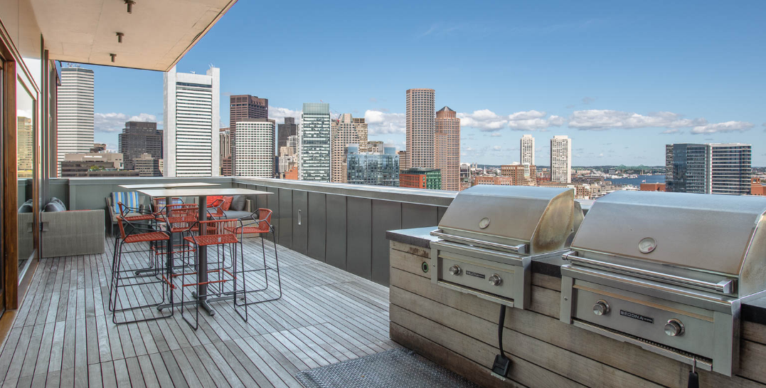 2 bed, 2 bath apartment for rent at 315 A St Unit 1310, Seaport District — photo 9 of 11