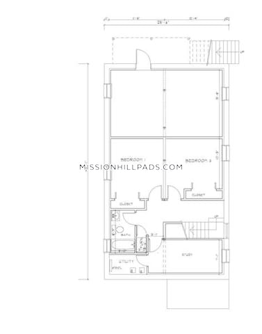 6 bed, 3 bath apartment for rent at 152-154 Parker Hill Ave Unit 1, Mission Hill — photo 38 of 38