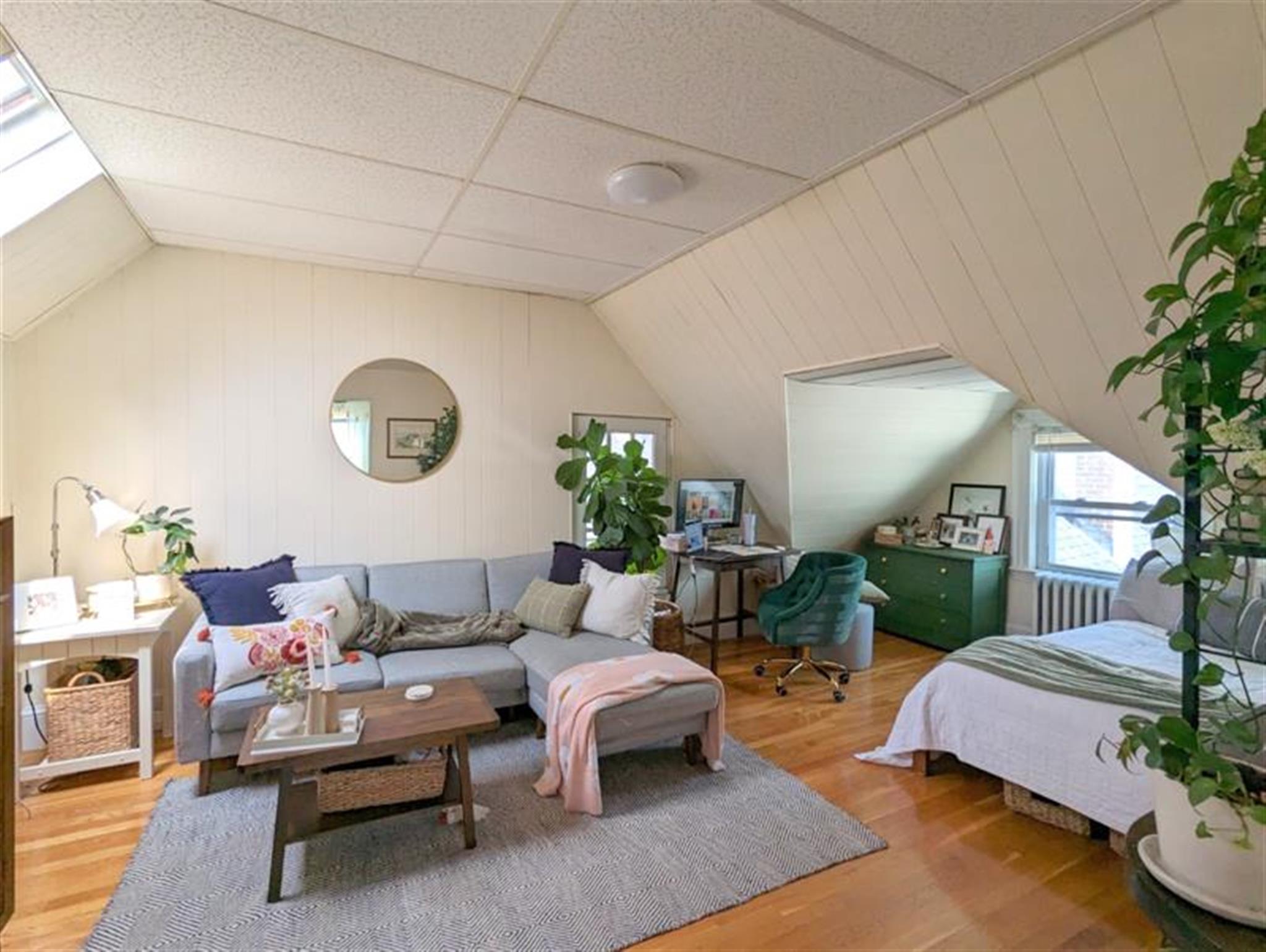 Studio bed, 1 bath apartment for rent at 20 Mossland St Unit 4, Porter Square — photo 9 of 13