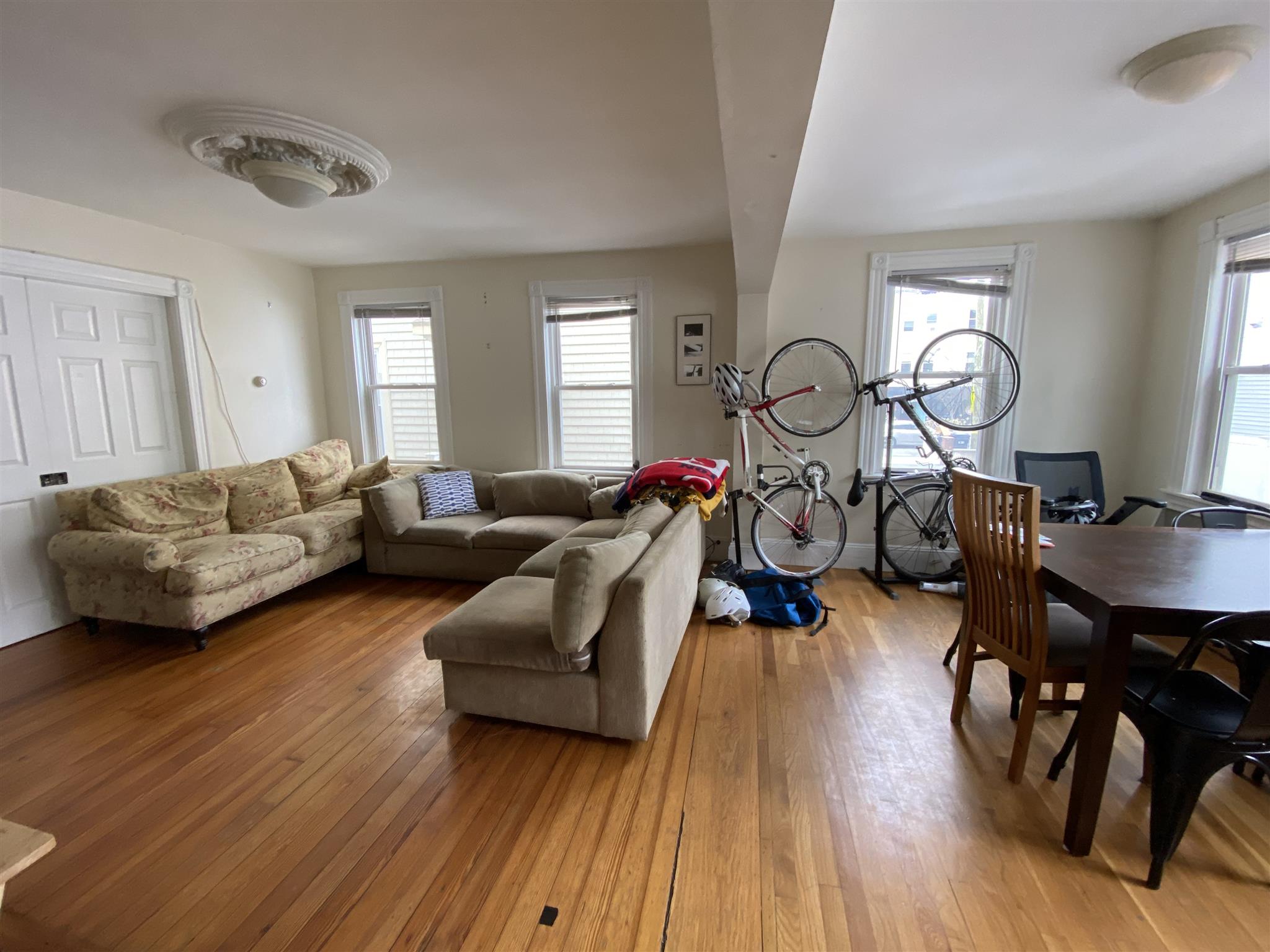 4 bed, 2 bath apartment for rent at 262 Hampshire St Unit 1, Inman Square — photo 1 of 9