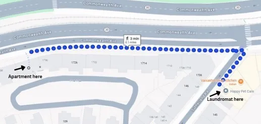 1734 Commonwealth Ave, Brighton