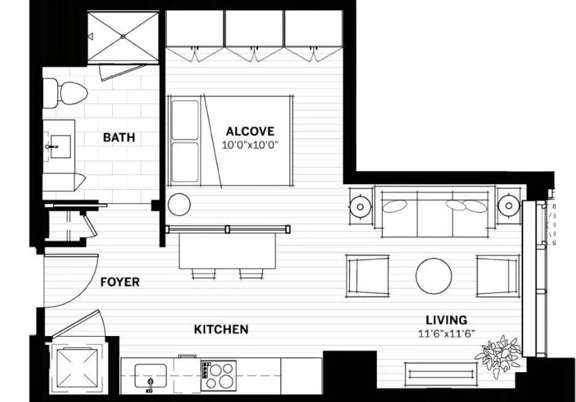 135 Seaport Blvd, Seaport District