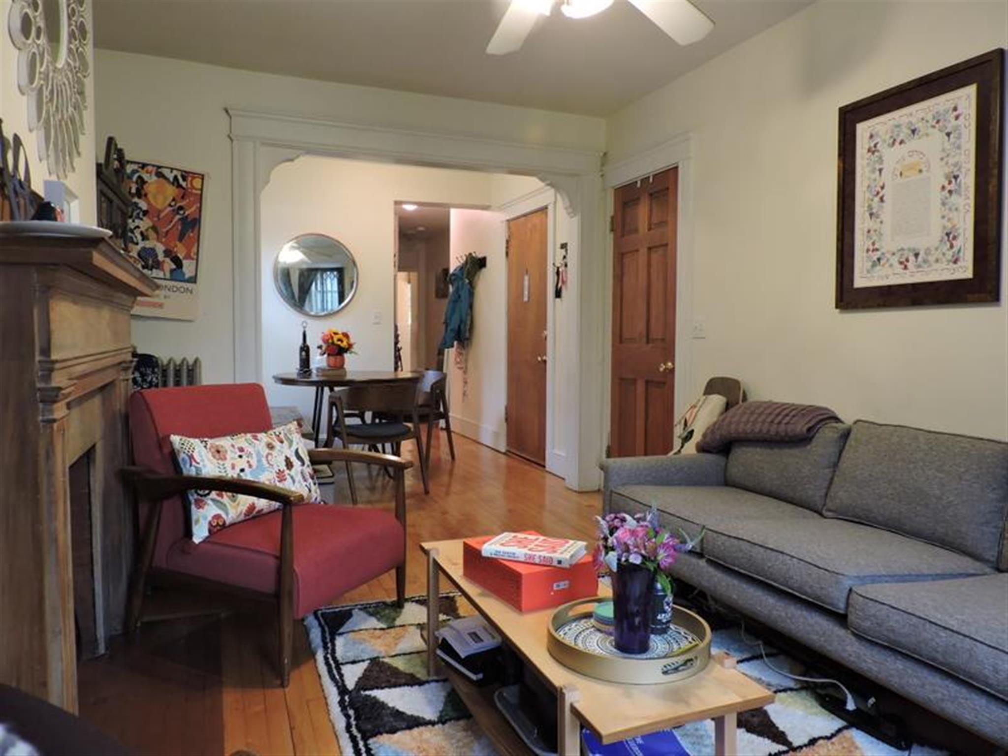 1 bed, 1 bath apartment for rent at 331 Harvard St Unit 1A, Harvard Square — photo 2 of 11