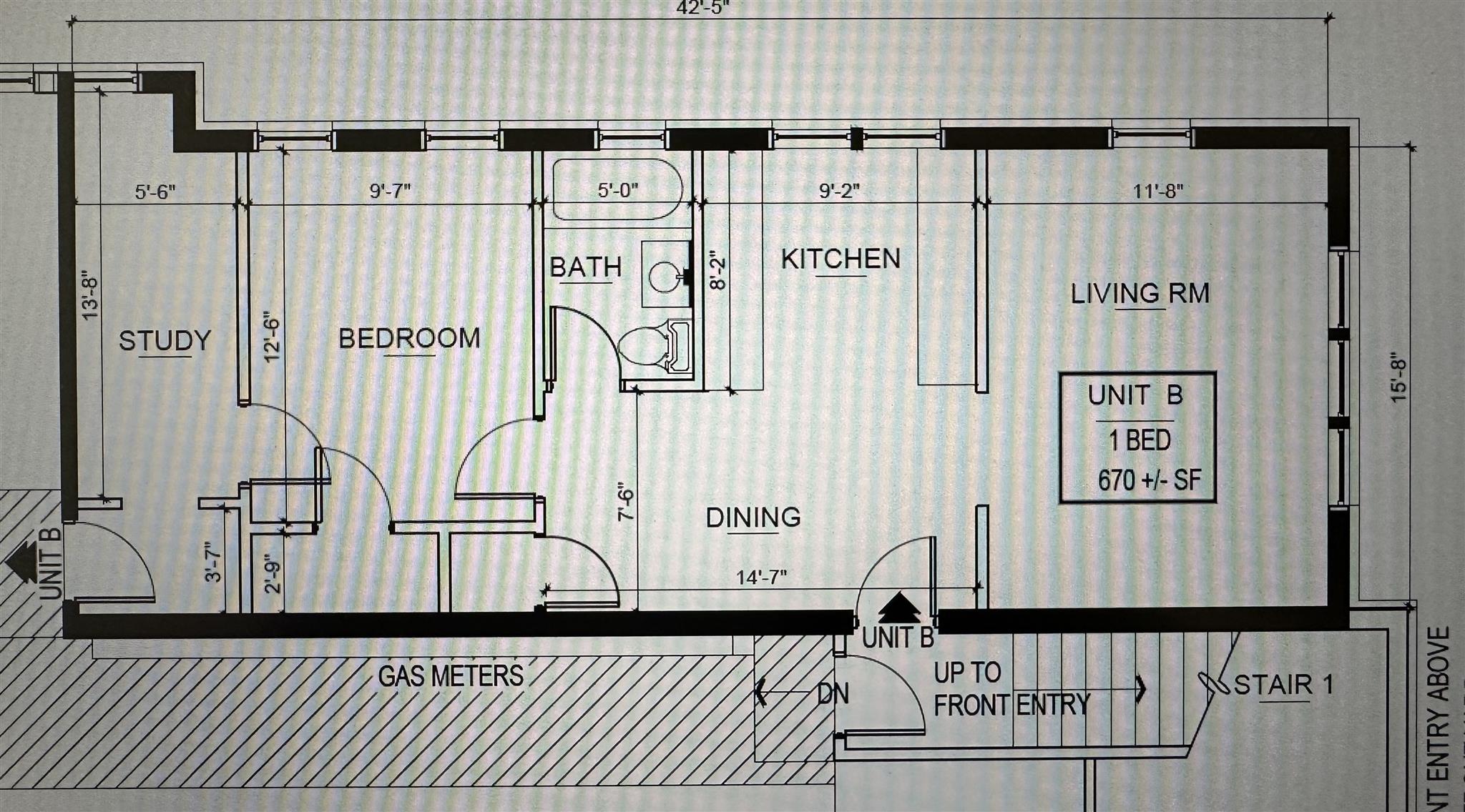 1.5 bed, 1 bath apartment for rent at 38 Day St Unit B, Davis Square — photo 11 of 12