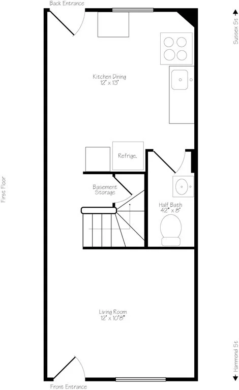 68 Hammond St, South End