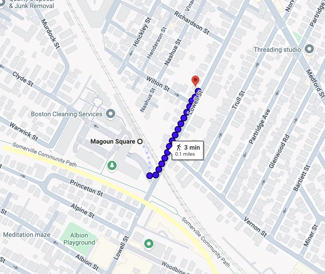 310 Lowell St, Magoun Square