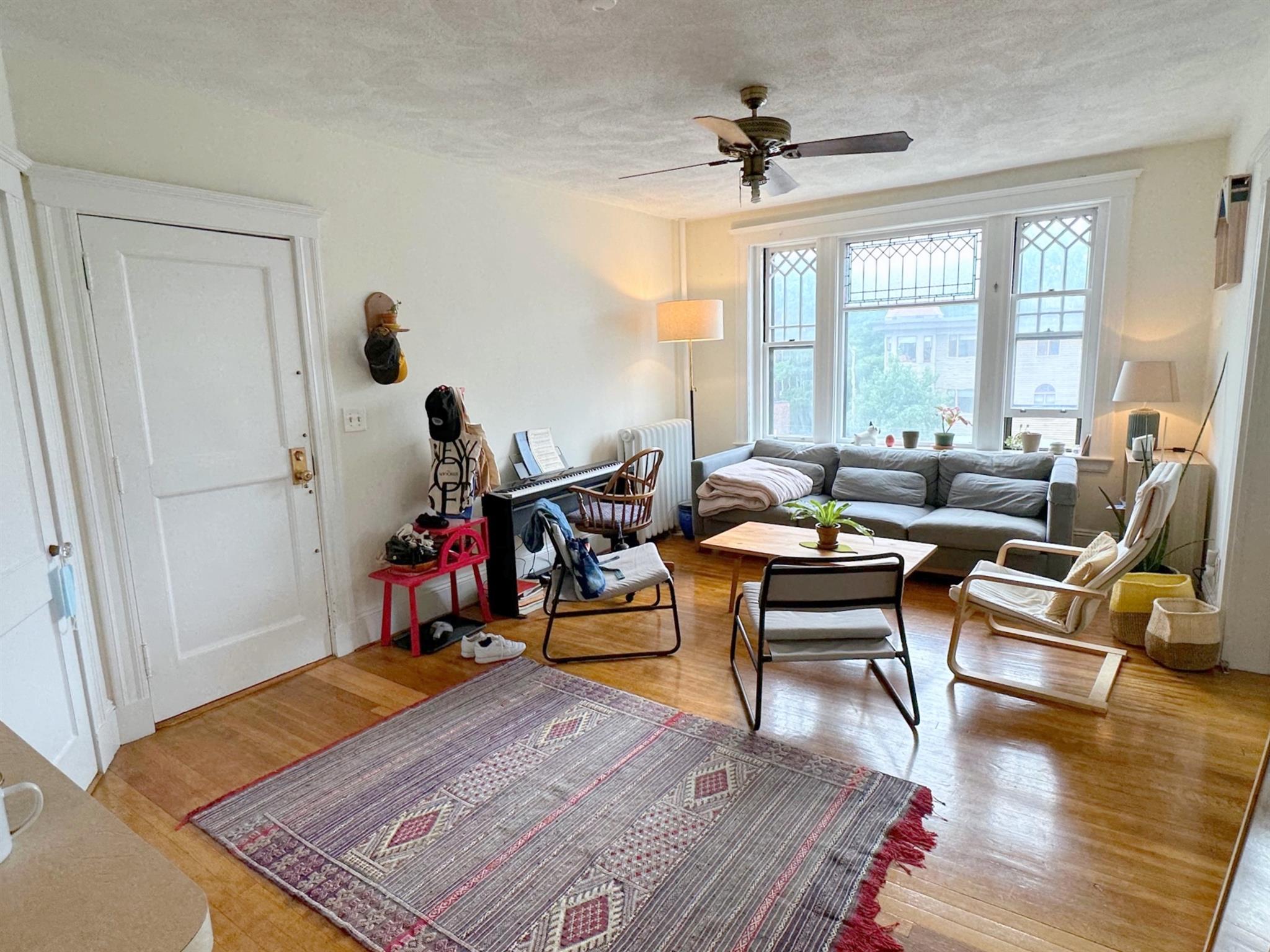 2 bed, 1 bath apartment for rent at 1775 Massachusetts Ave Unit 3-6, Porter Square — photo 2 of 13
