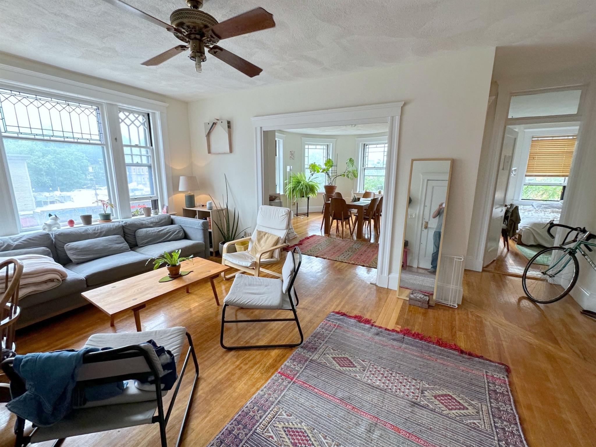 2 bed, 1 bath apartment for rent at 1775 Massachusetts Ave Unit 3-6, Porter Square