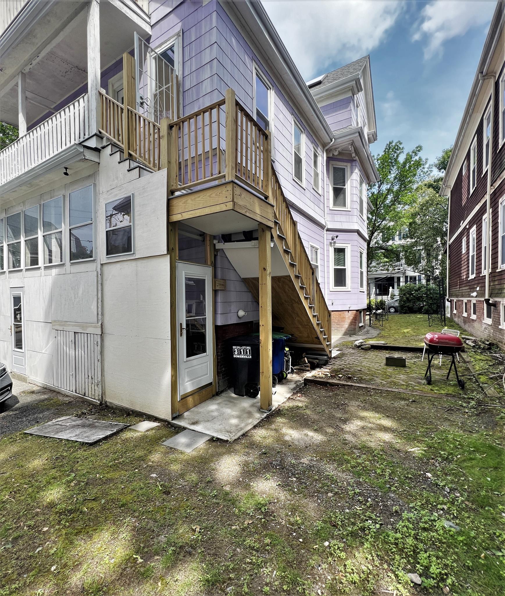 3 bed, 1 bath apartment for rent at 50 Banks St Unit 1, Porter Square — photo 21 of 24