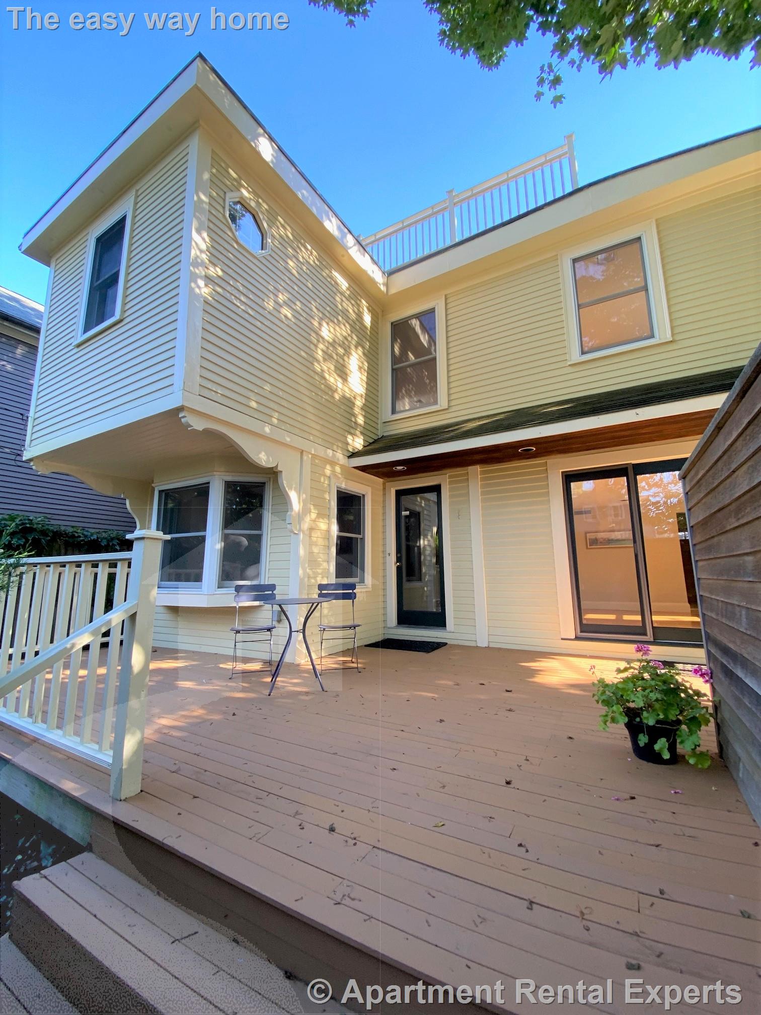 4.5 bed, 3.5 bath apartment for rent at 259 Mount Auburn Unit 1, Harvard Square