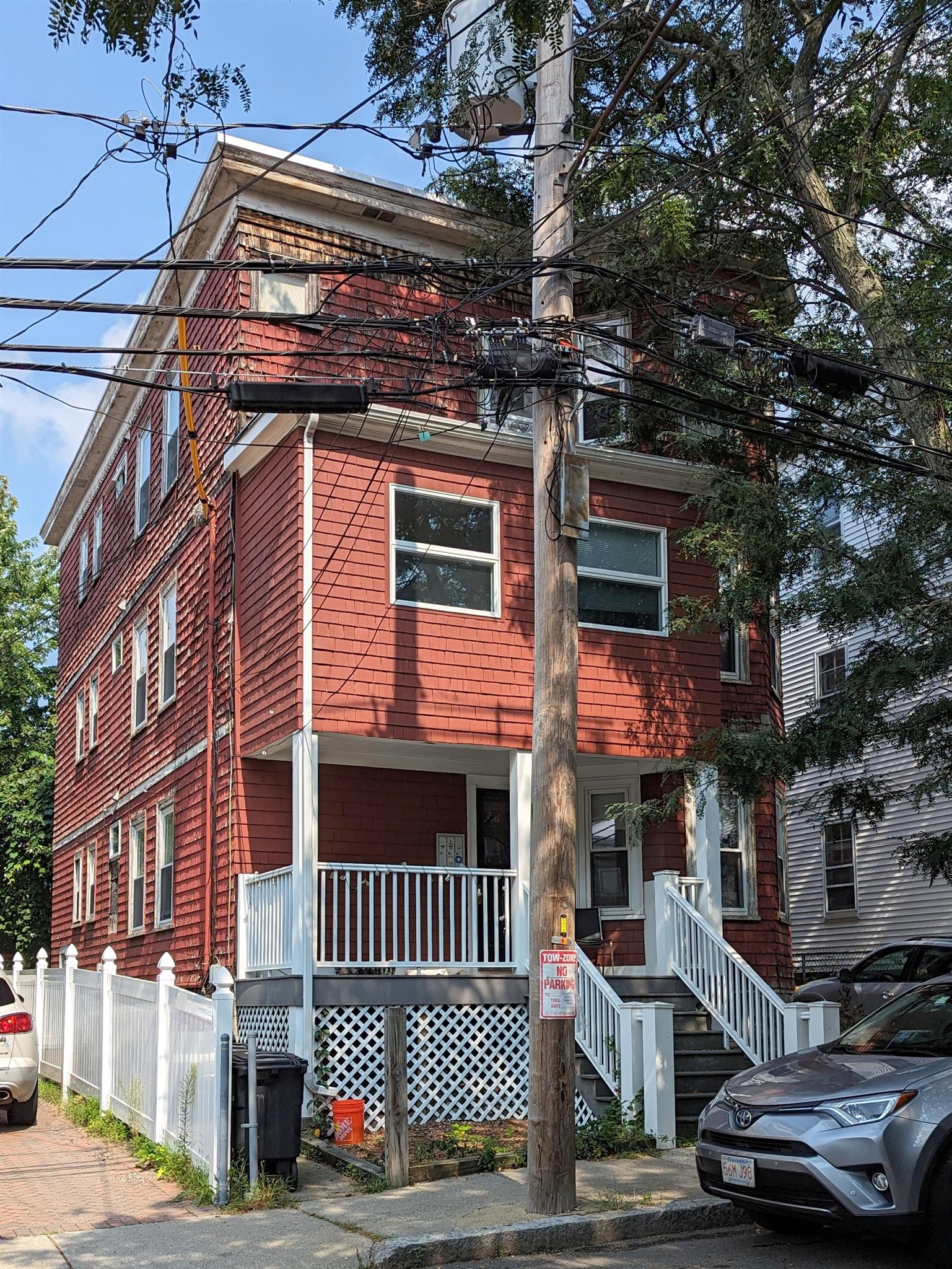 3 bed, 1 bath apartment for rent at 77 Conwell Ave Unit 2, Teele Square — photo 1 of 22