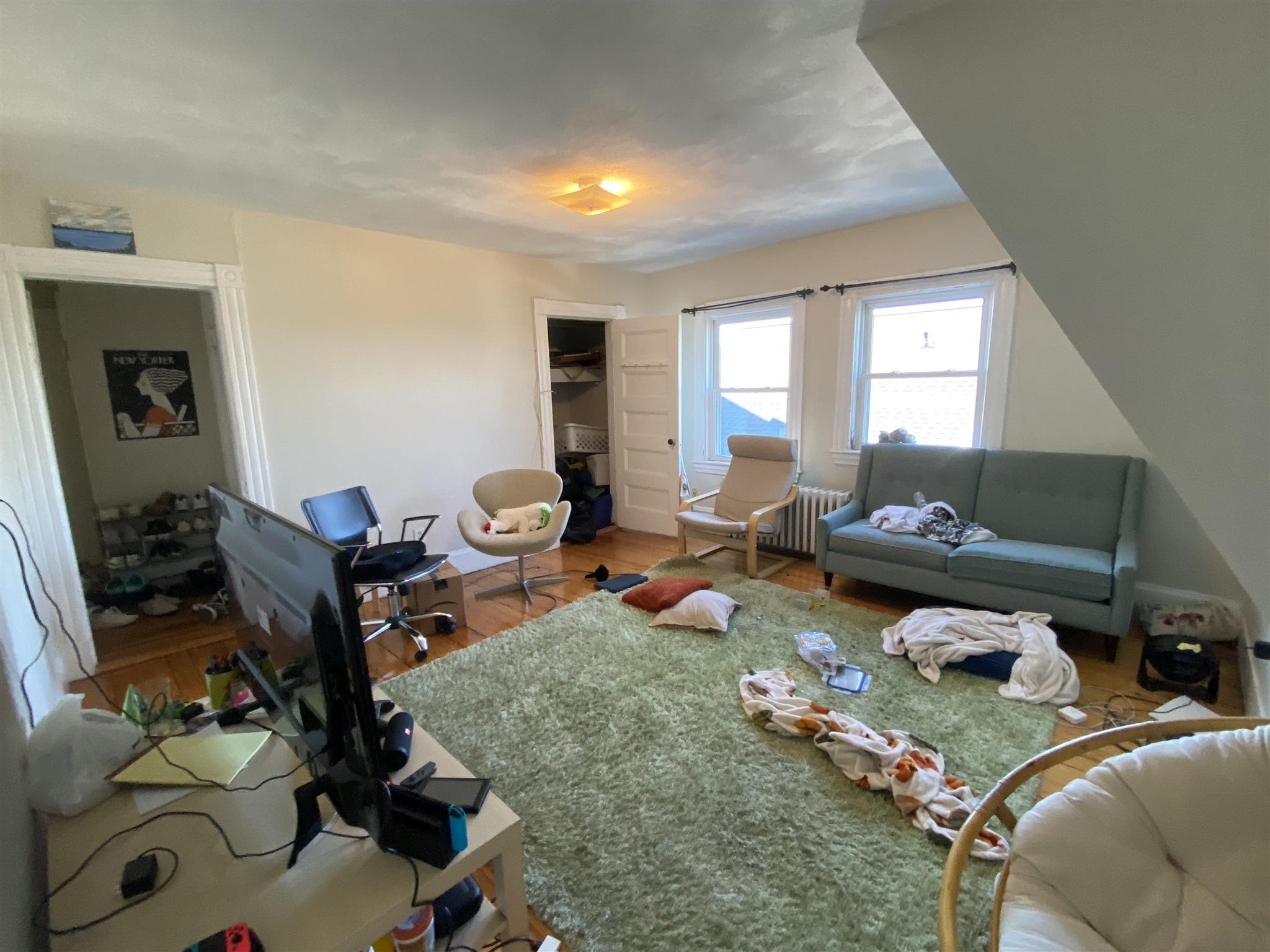 5 bed, 1 bath apartment for rent at 14.5 Fairmount St Unit 1, Tufts University — photo 3 of 10