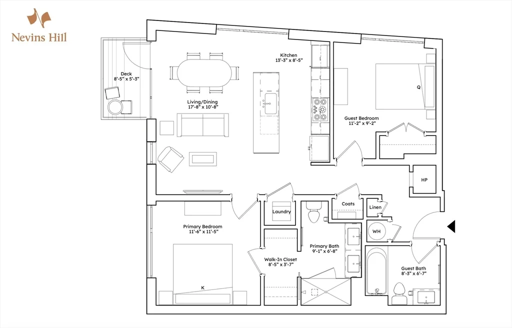 1 Nevins Hill Way, Brighton