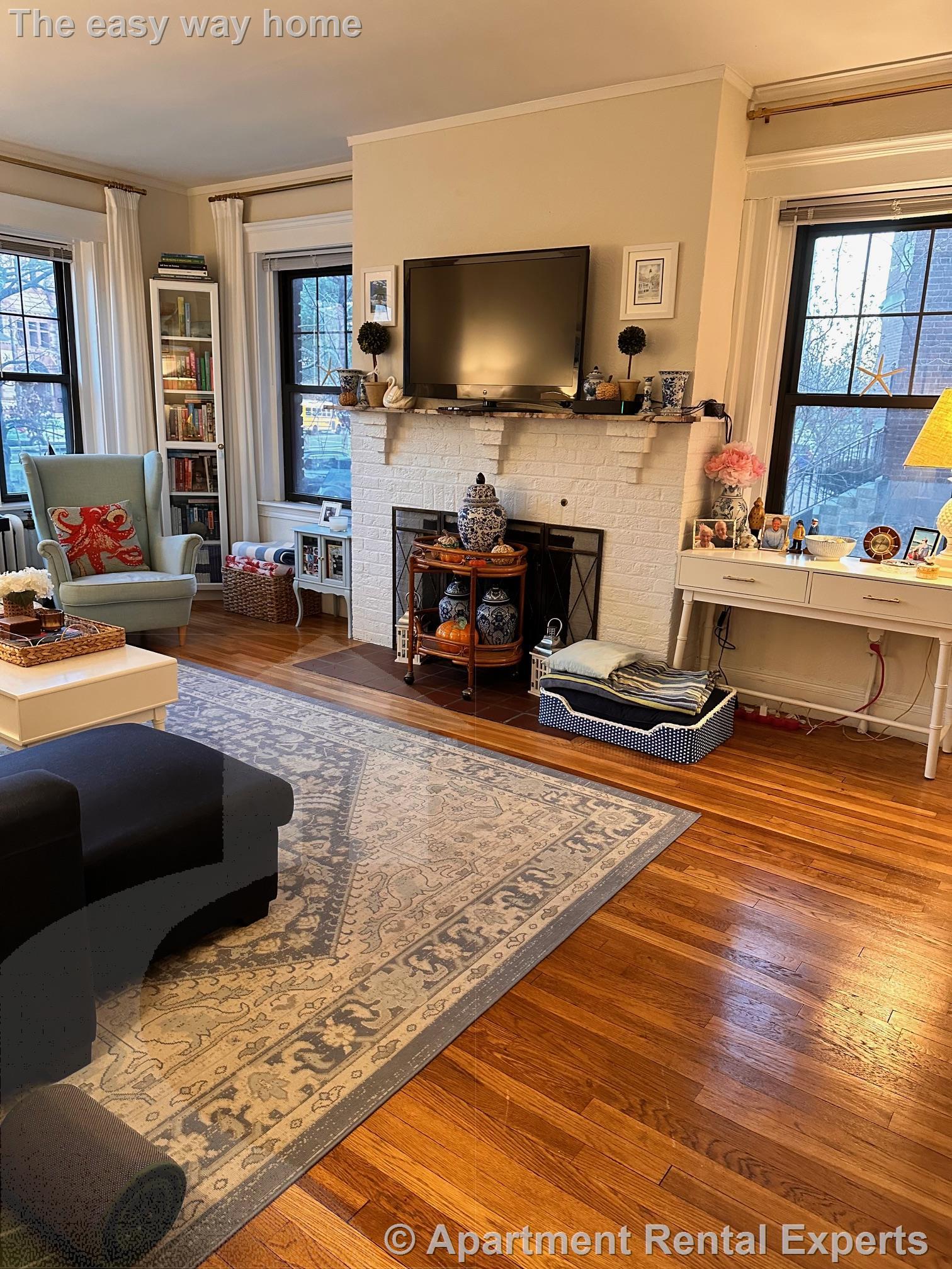 2 bed, 1 bath apartment for rent at 1558 Massachusetts Ave Unit 6, Harvard Square