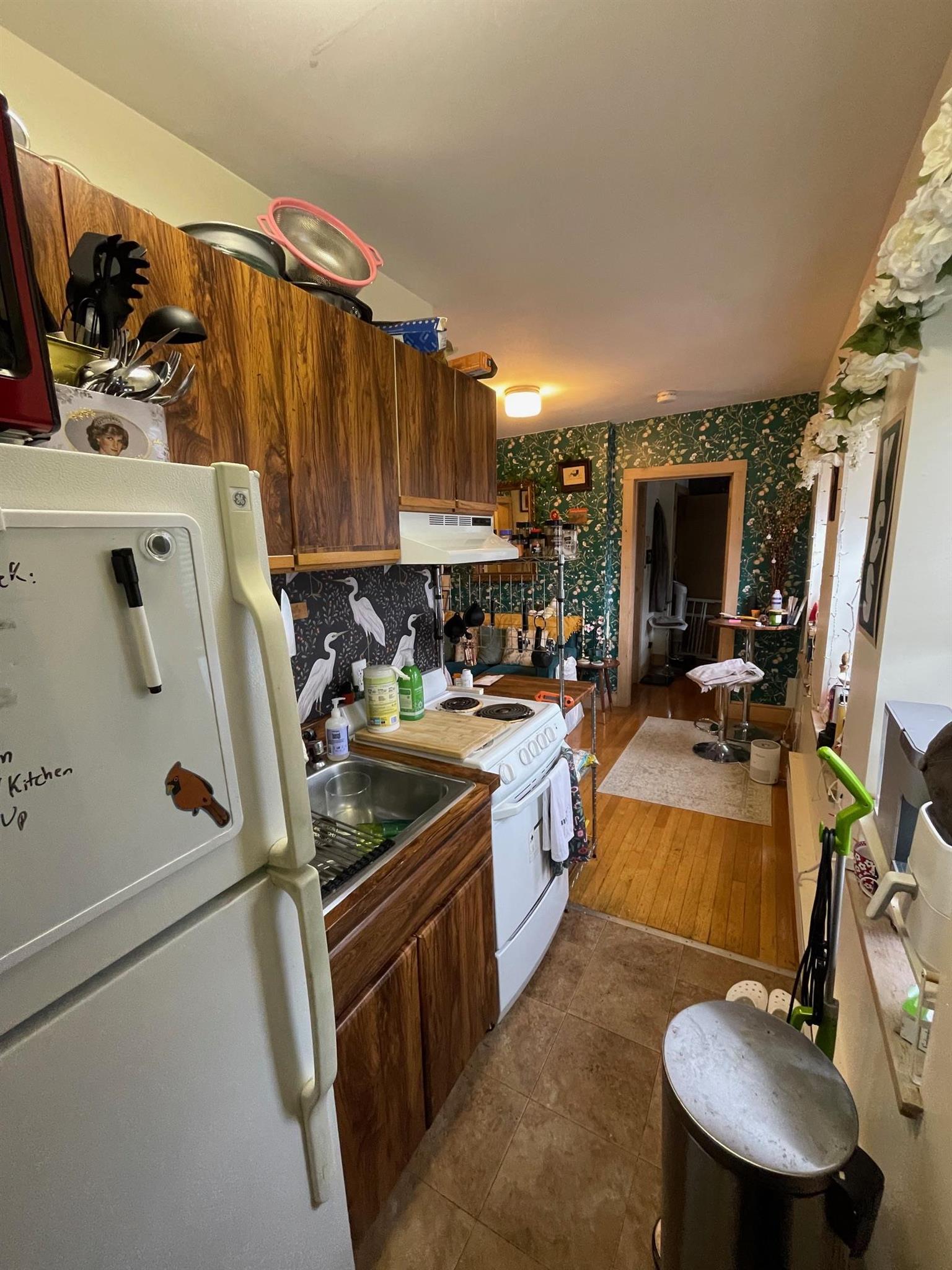Studio bed, 1 bath apartment for rent at 43 Ivaloo, East Somerville — photo 4 of 9