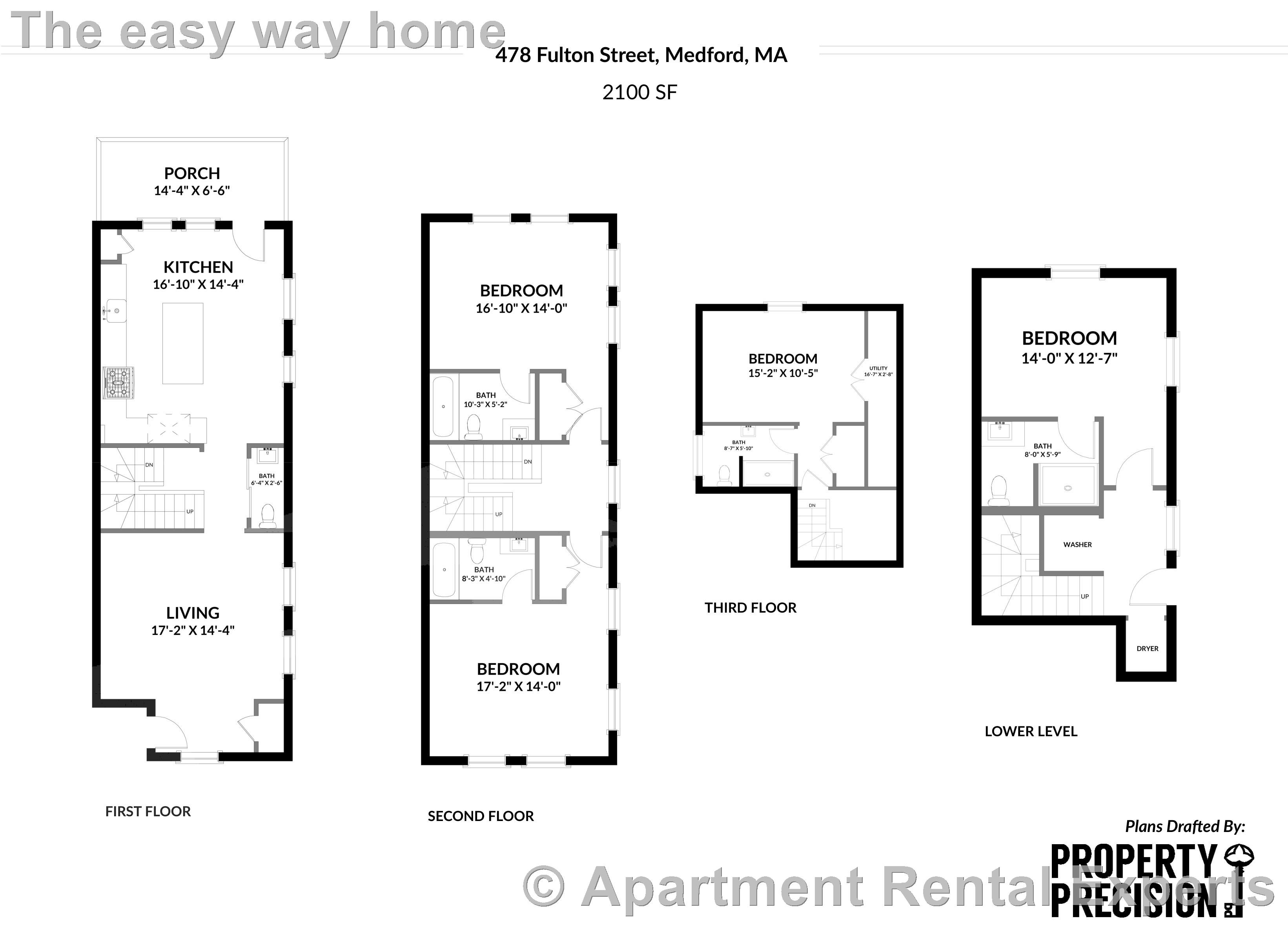 478 Fulton St, Medford Square