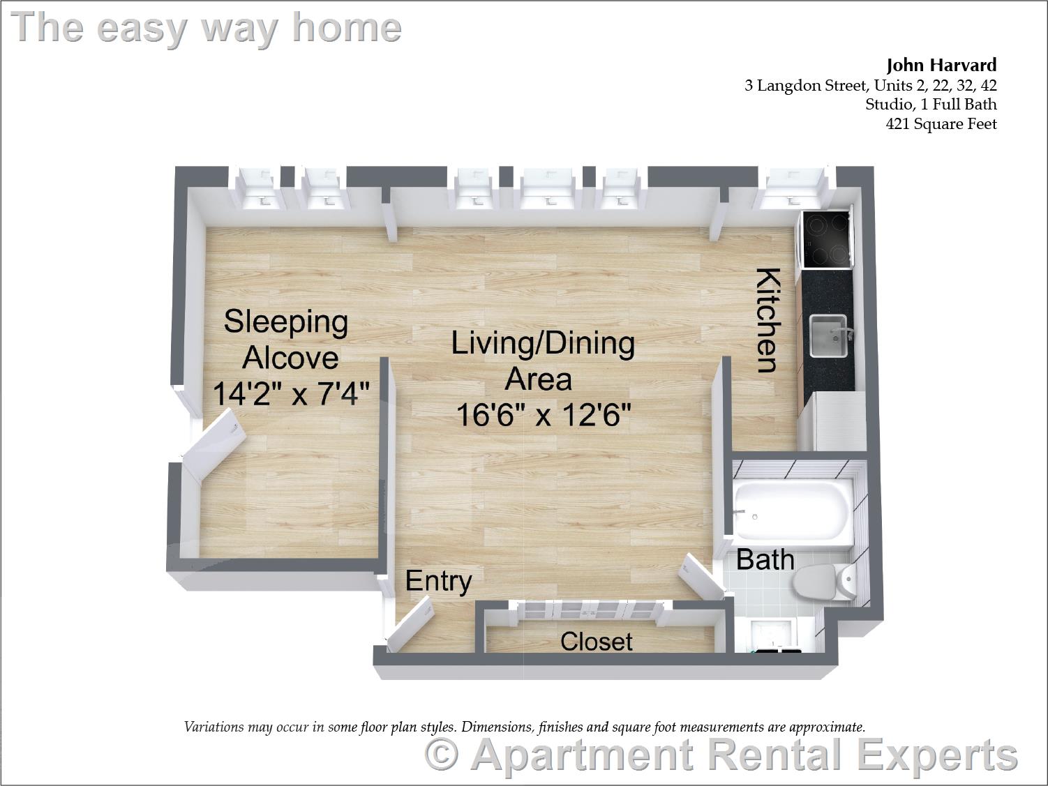 3 Langdon St, Harvard Square