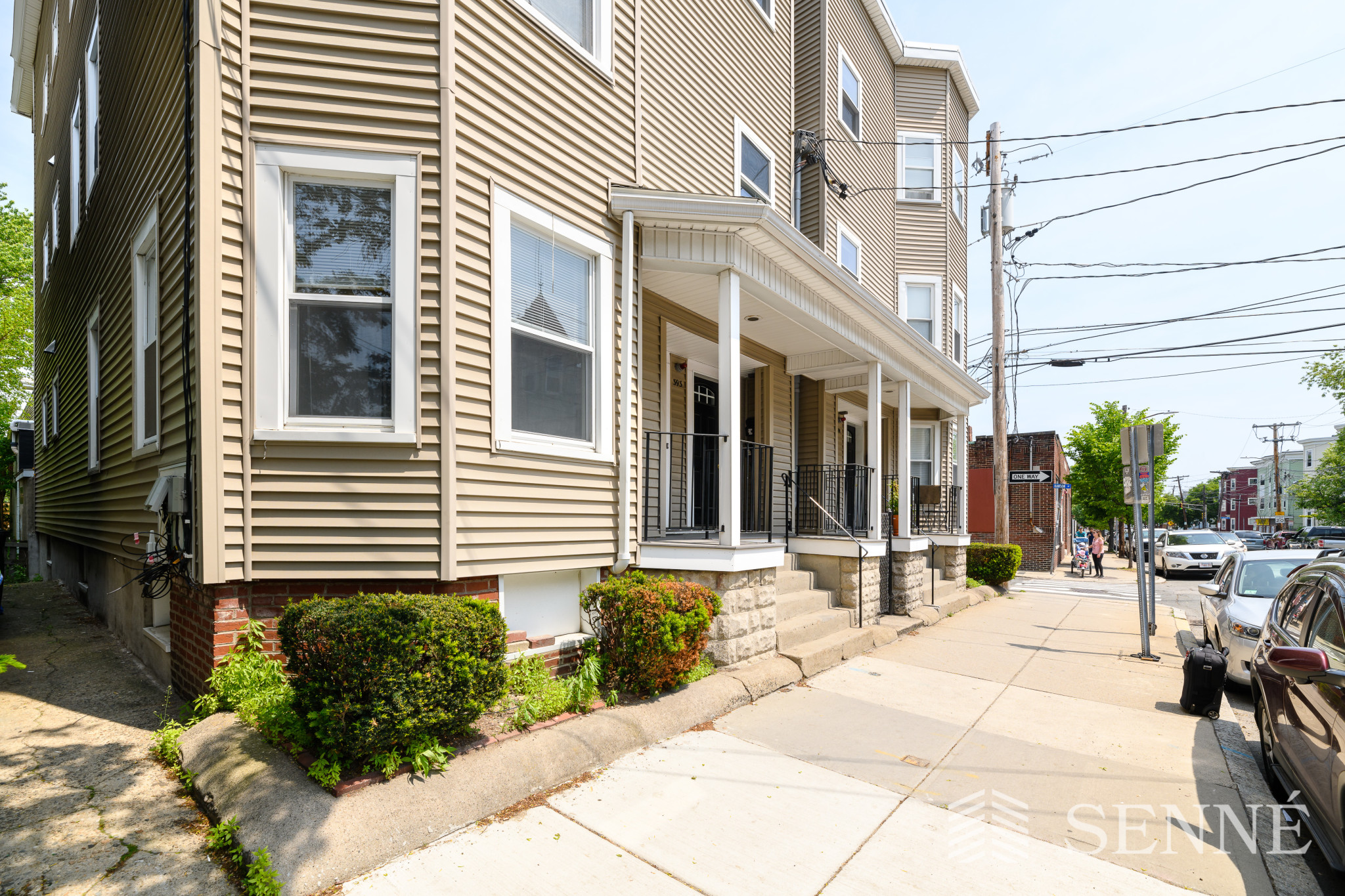 391 Washington St, Ward Two