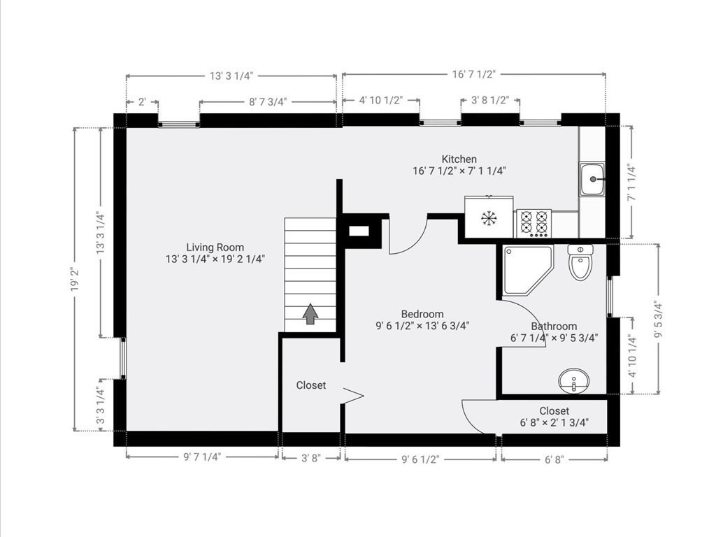 47R Jamaica St, Jamaica Plain