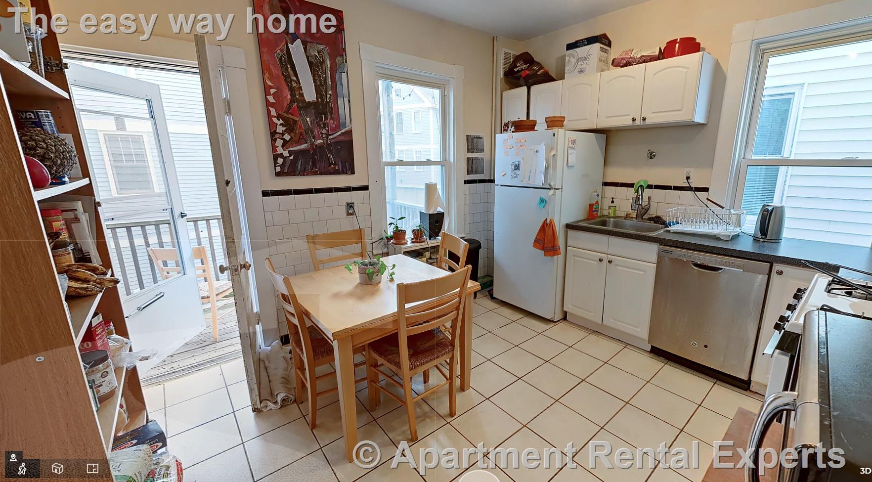 378 Washington St, Ward Two