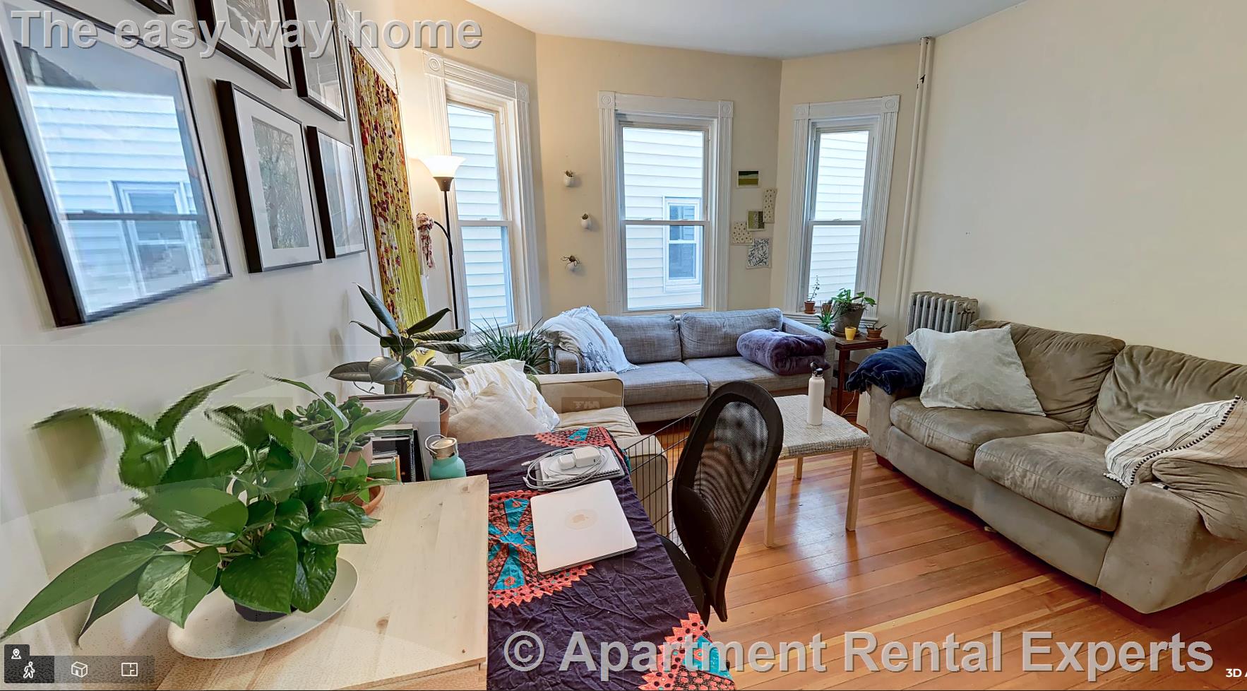 378 Washington St, Ward Two