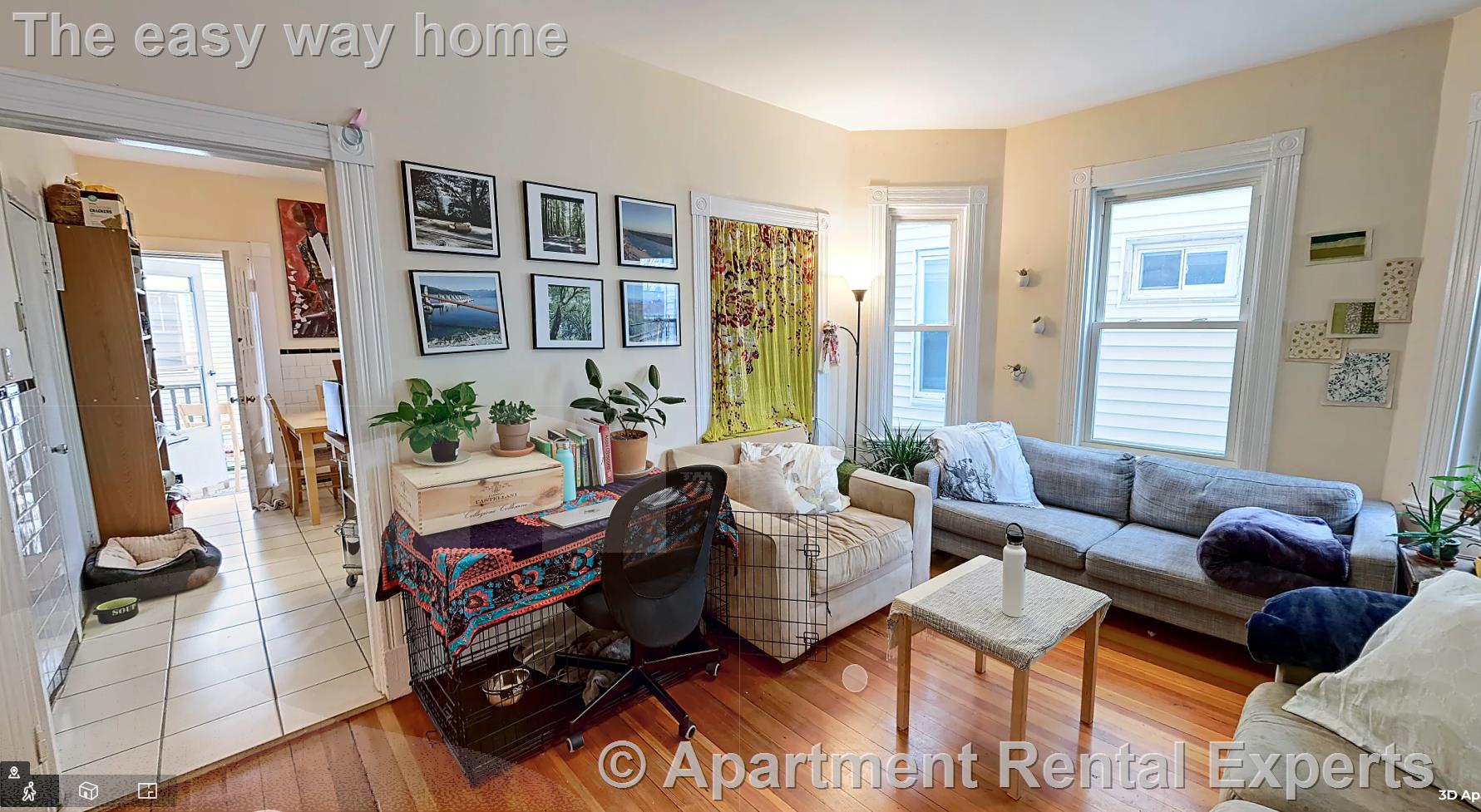 378 Washington St, Ward Two