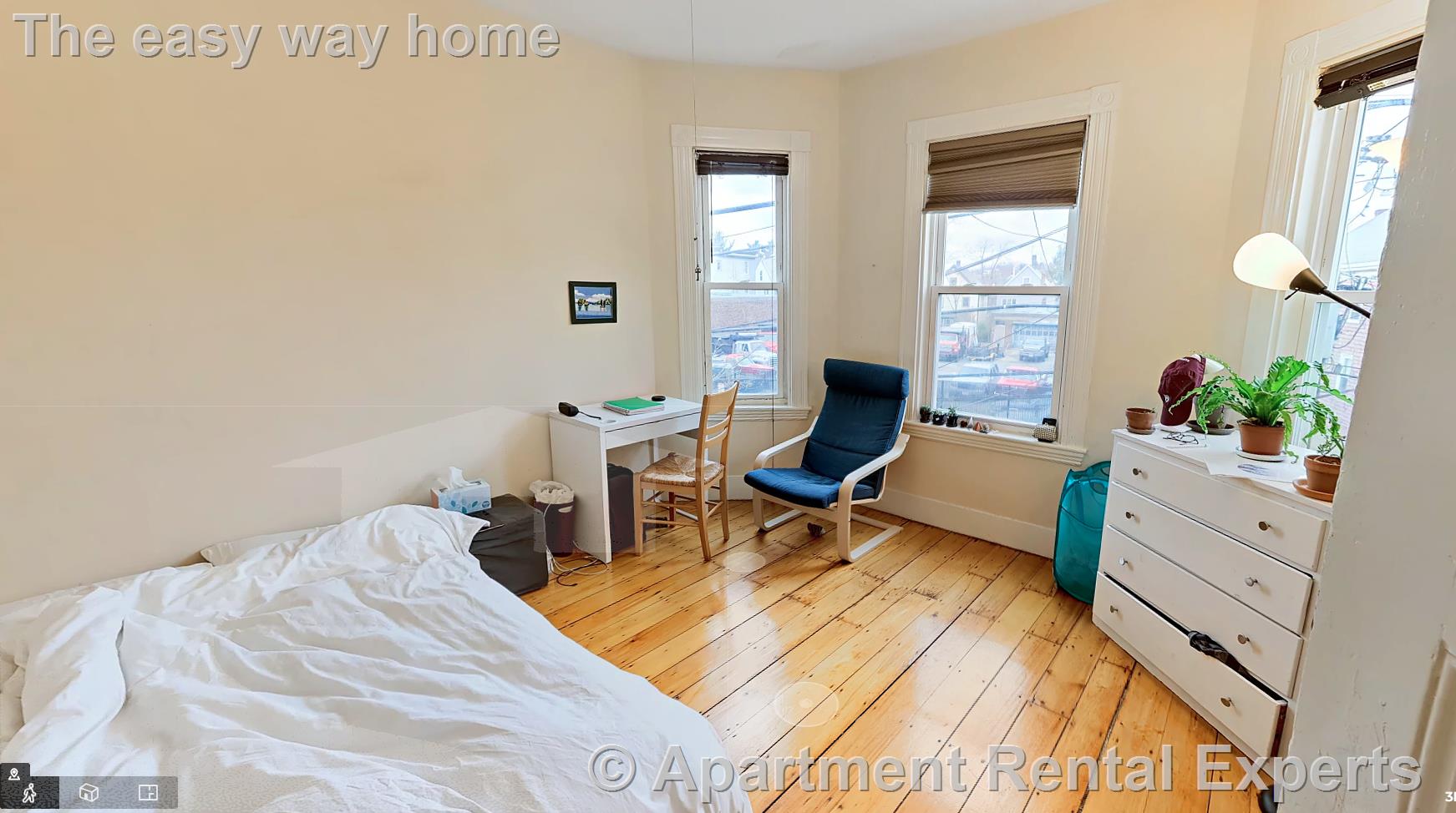 378 Washington St, Ward Two