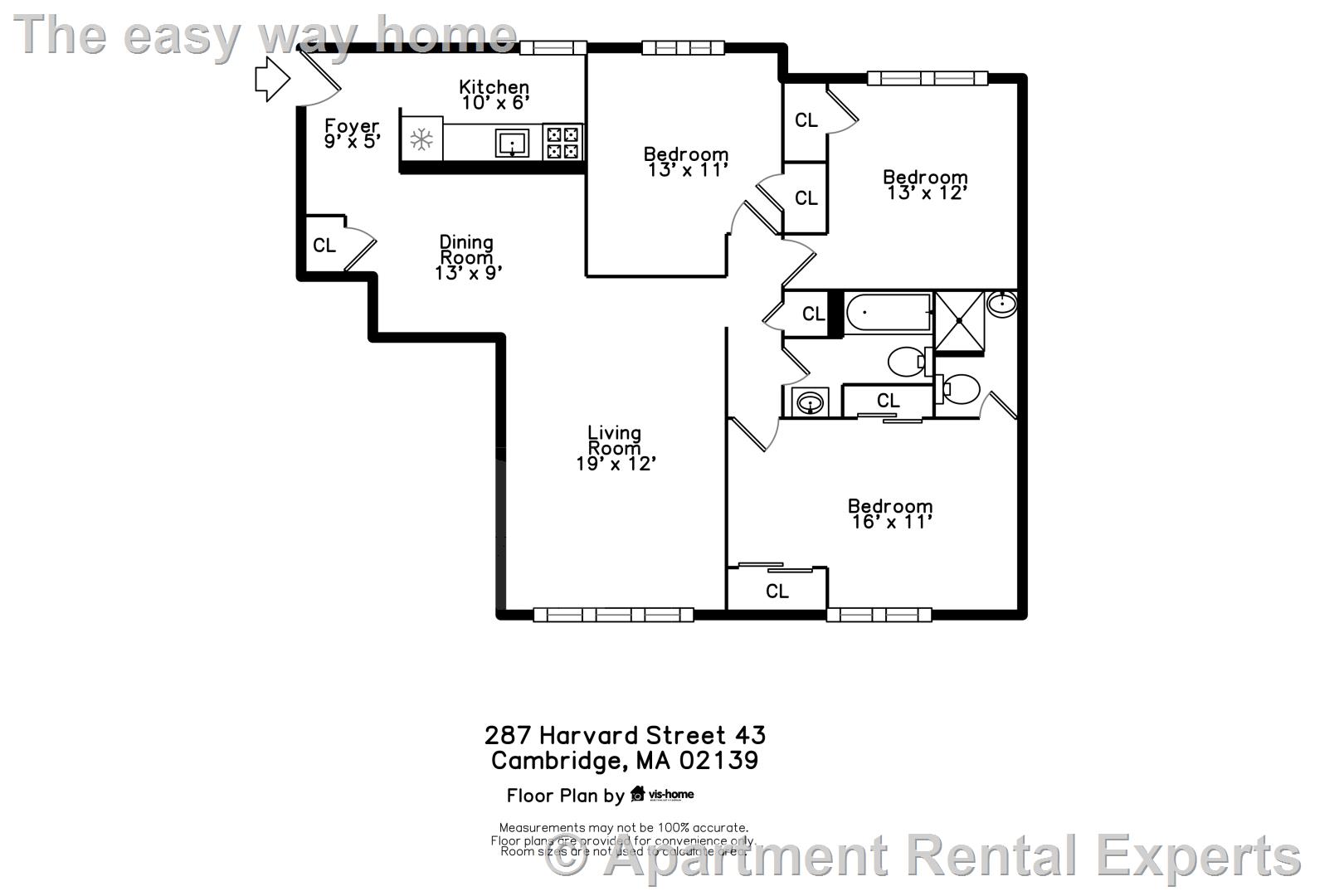 287 Harvard St, Central Square