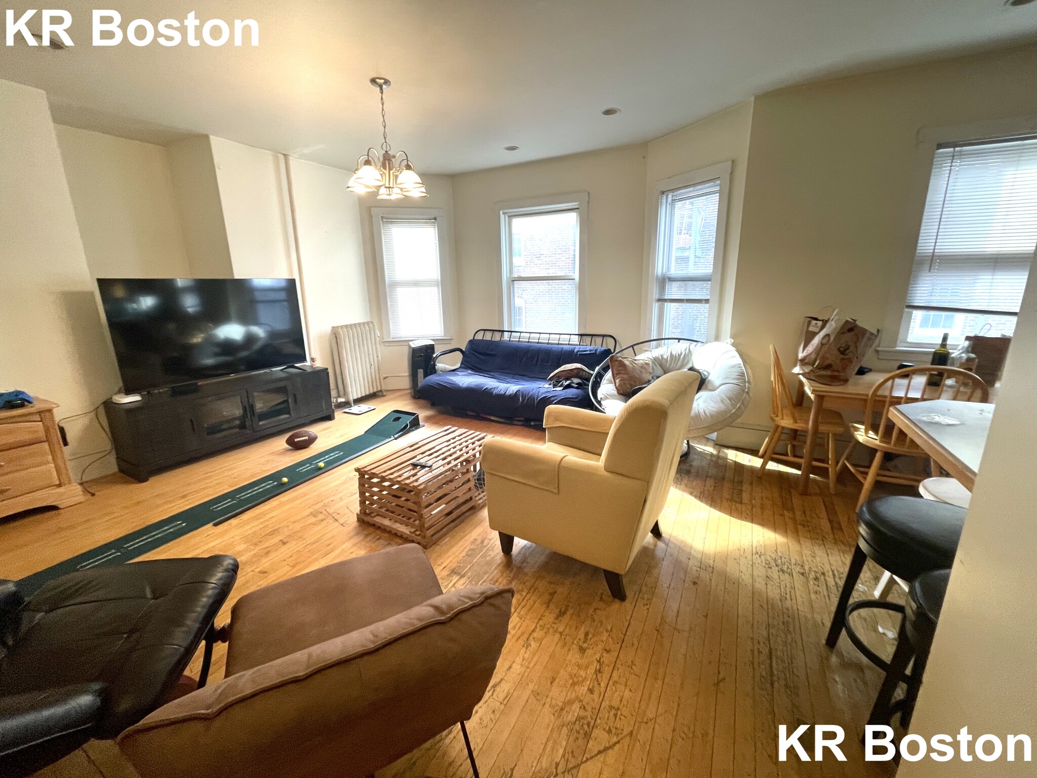 4 bed, 1 bath apartment for rent at 335 Faneuil St Unit 2, Brighton