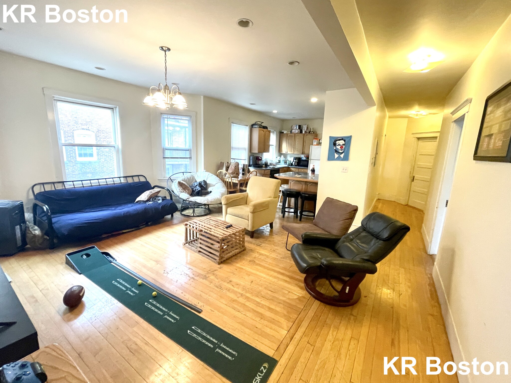 4 bed, 1 bath apartment for rent at 335 Faneuil St Unit 2, Brighton — photo 5 of 6