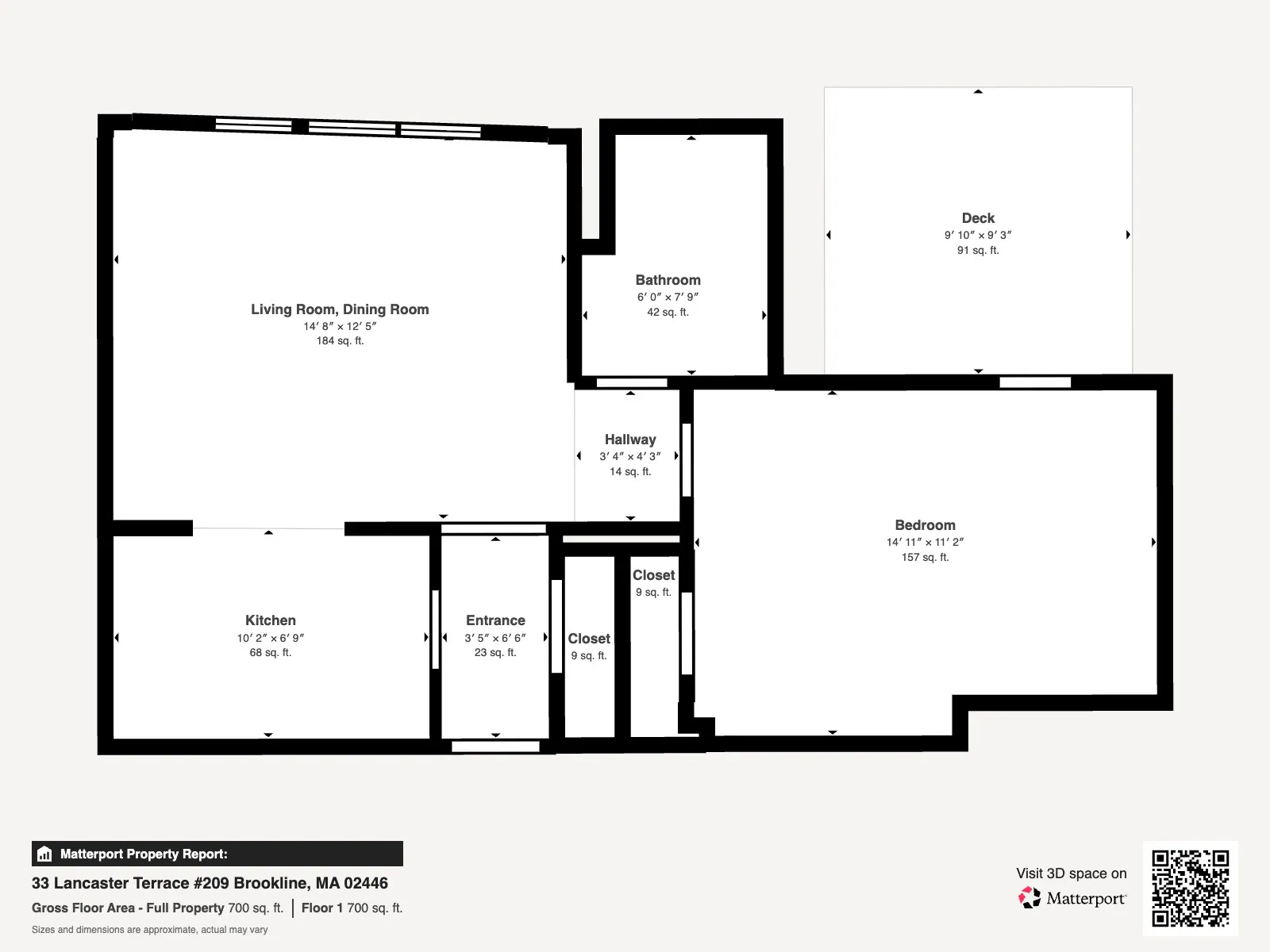 33 Lancaster Ter, Corey Hill