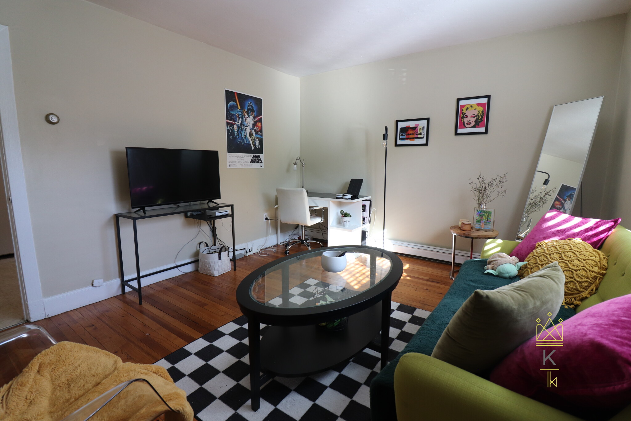 1 bed, 1 bath apartment for rent at 34 Beechcroft St Unit 1, Oak Square — photo 1 of 7