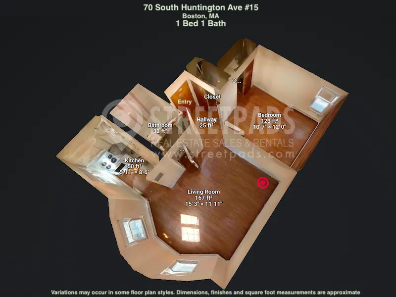 70 South Huntington Ave, Mission Hill