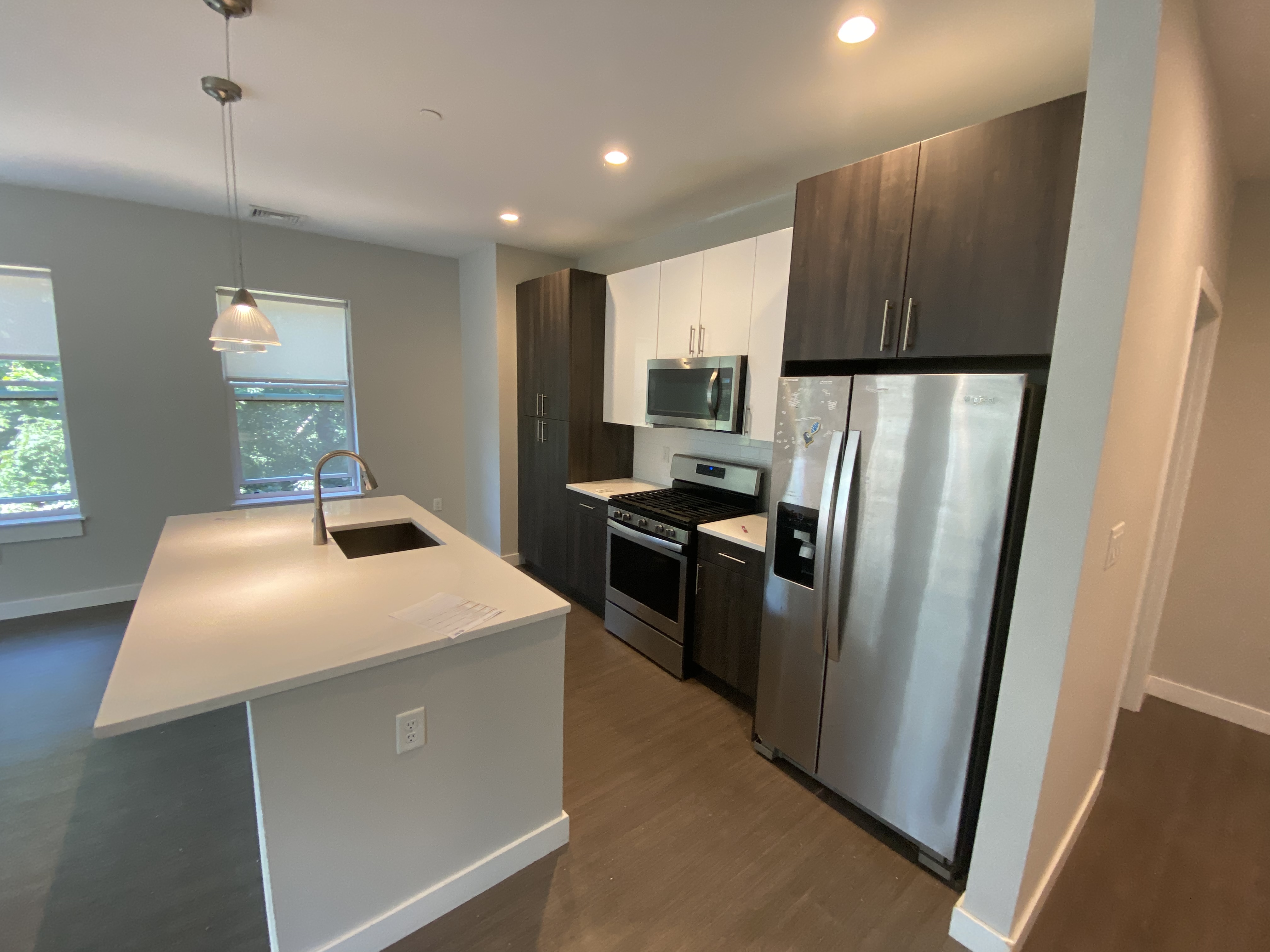 2 bed, 1 bath apartment for rent at 28 Bridge Unit 1, Quincy