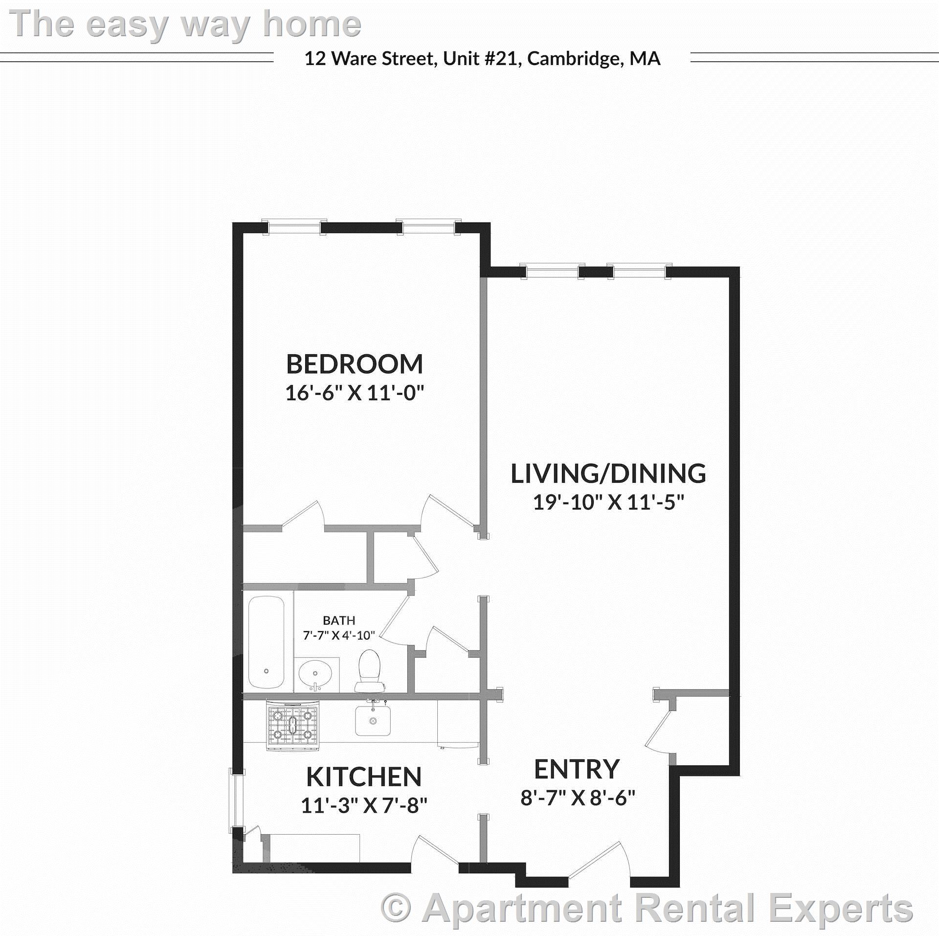 12 Ware St, Mid-Cambridge