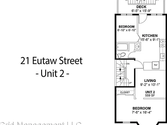 1 bed, 1 bath apartment for rent at 21 Eutaw St Unit 2, East Boston — photo 14 of 17