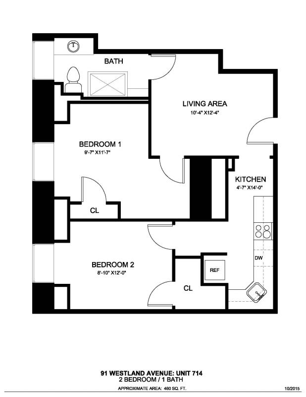 91 Westland Ave, Fenway