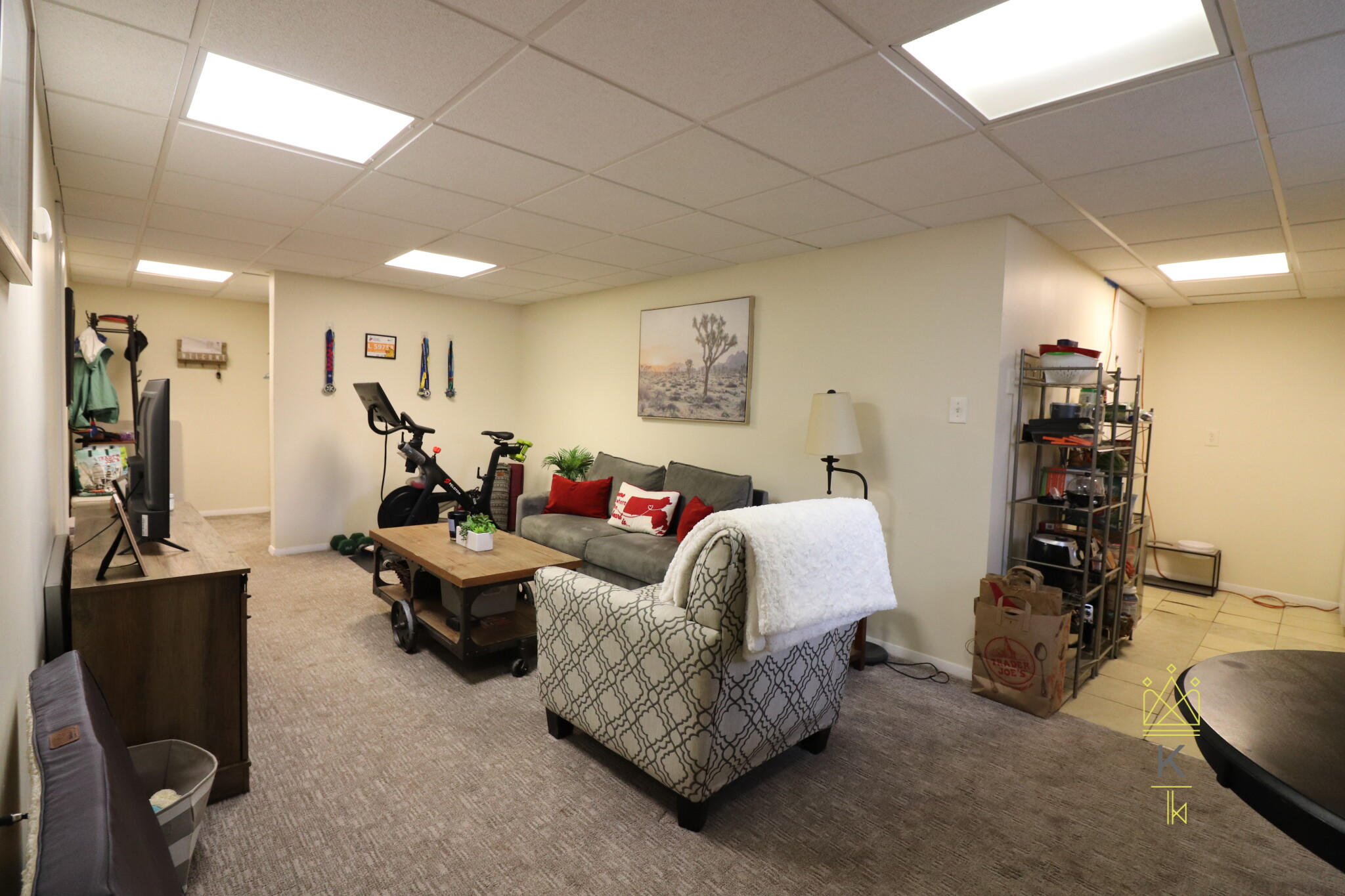 2 bed, 1 bath apartment for rent at 34A Park St Unit B7, Griggs Park — photo 1 of 10