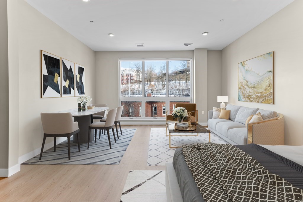 3 bed, 2 bath apartment for rent at 35 South Huntington Unit 503, Jamaica Plain — photo 3 of 3