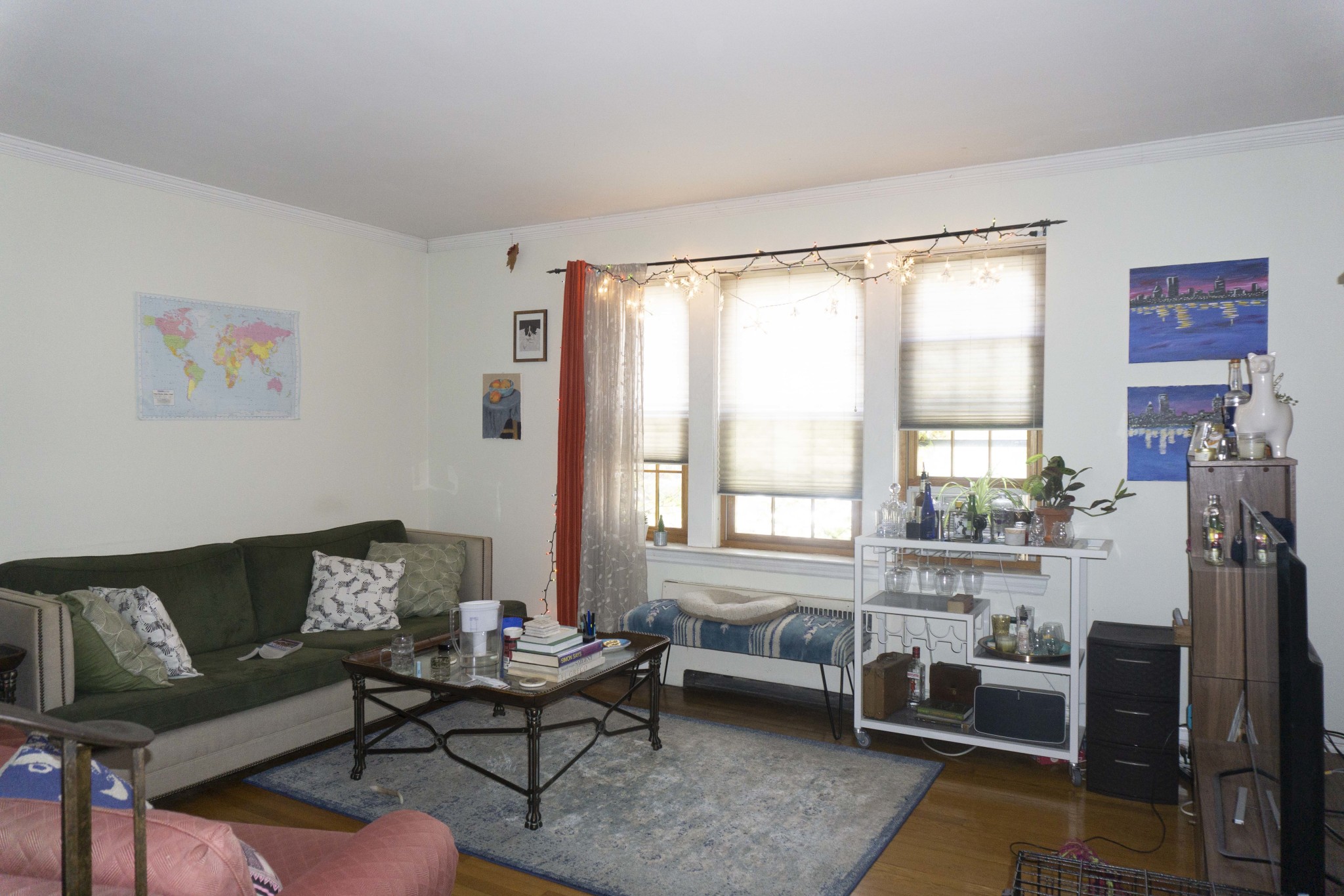 1 bed, 1 bath apartment for rent at 35 Park St Unit 2.,, Coolidge Corner — photo 4 of 4