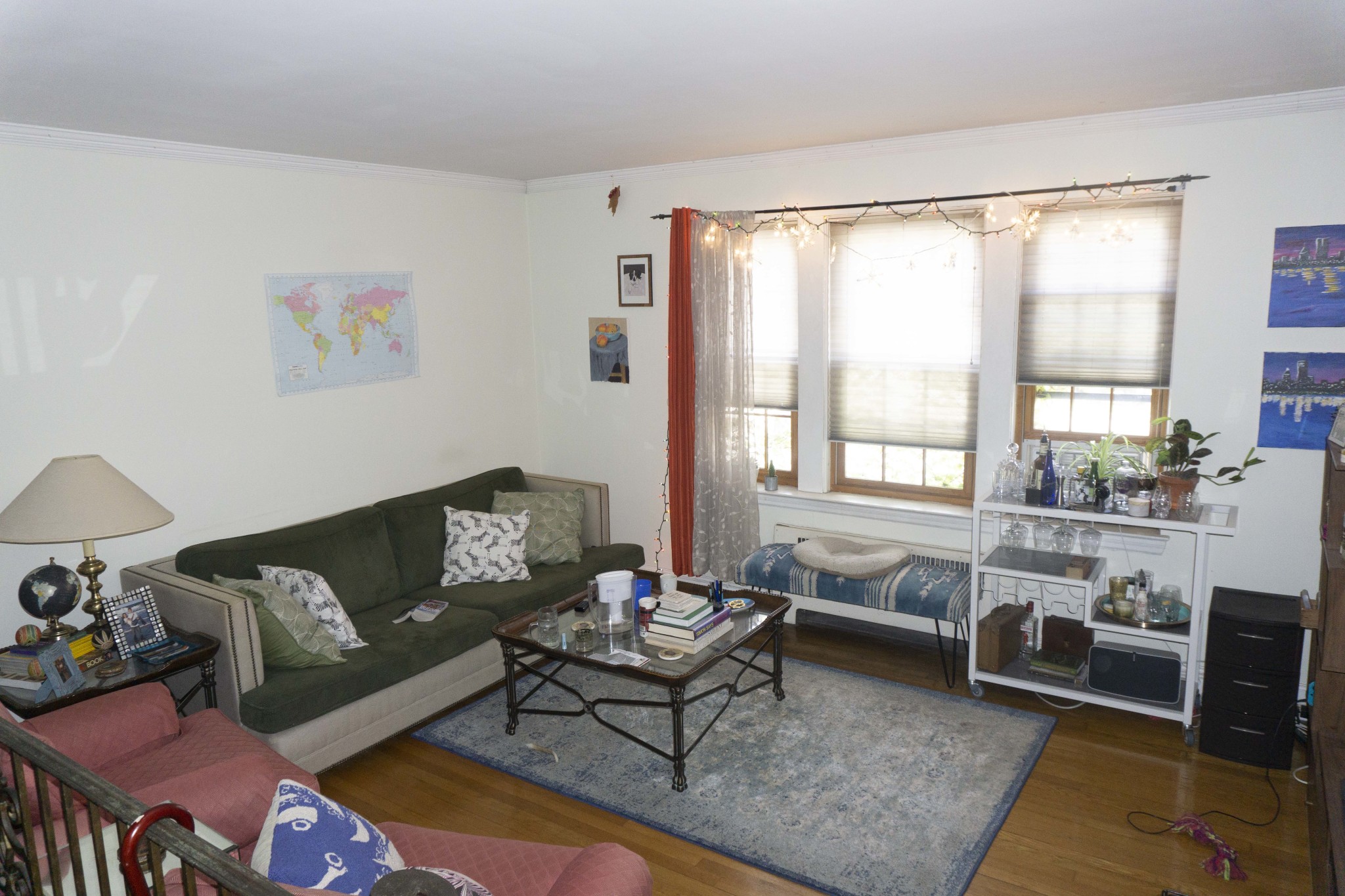 1 bed, 1 bath apartment for rent at 35 Park St Unit 2,., Coolidge Corner