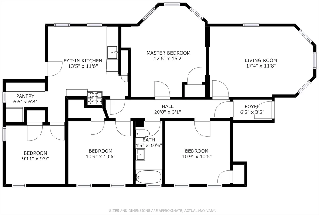 23 Granite, Union Square
