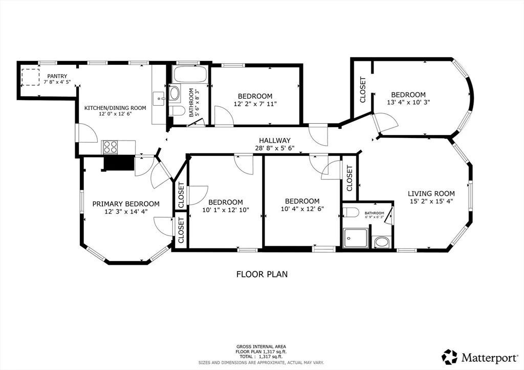 34 Cherokee, Mission Hill