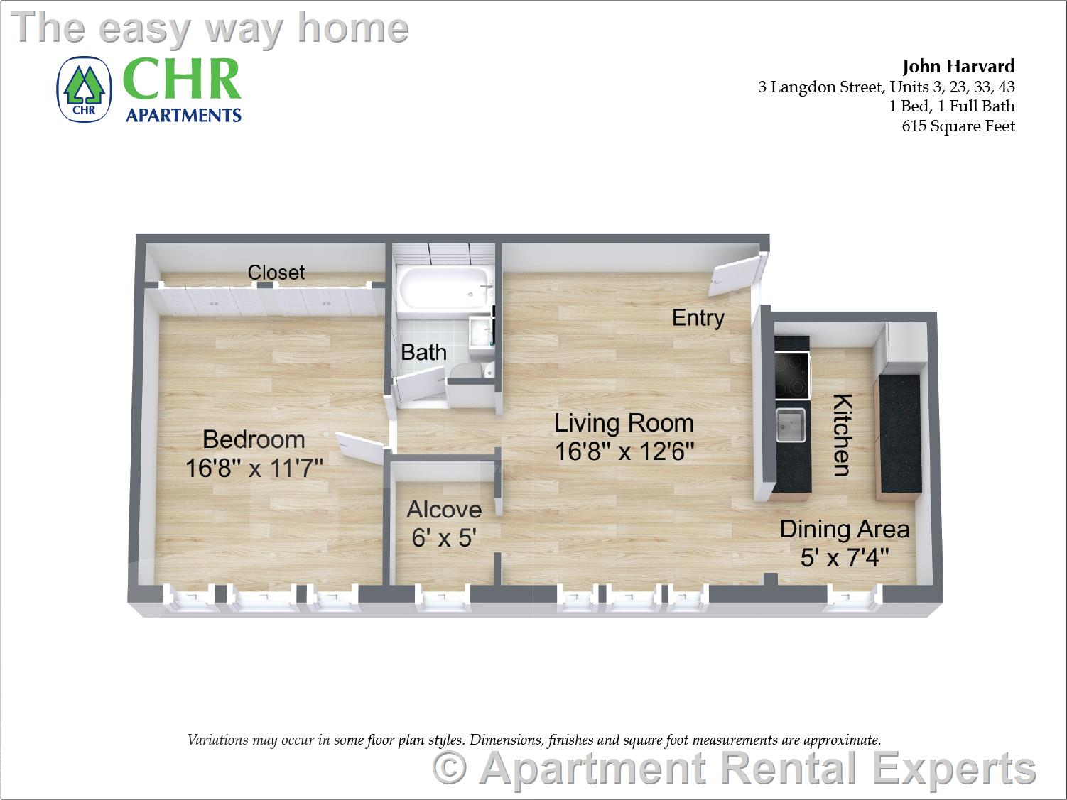 3 Langdon St, Harvard Square