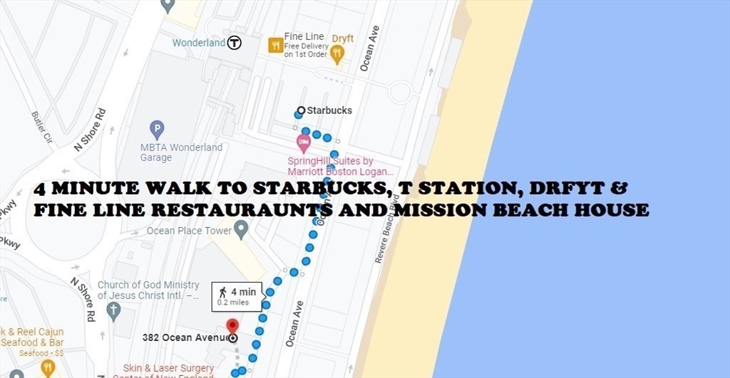 382 Ocean Ave, Revere Beach