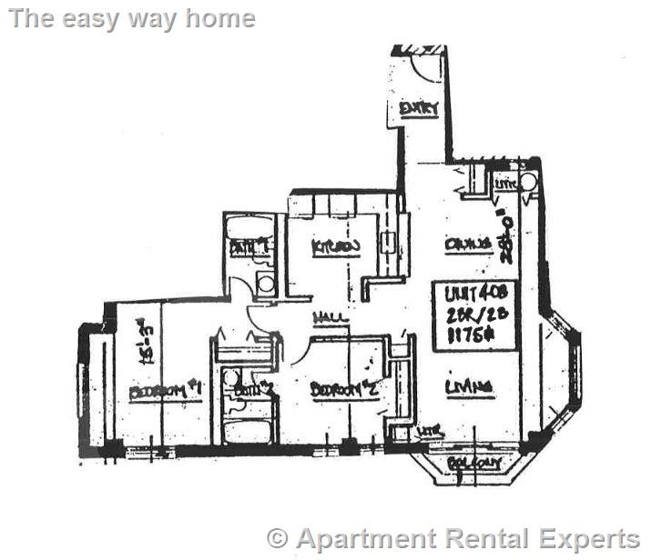 175 Beacon St, Ward Two