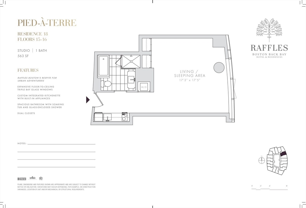 430 Stuart St, Back Bay