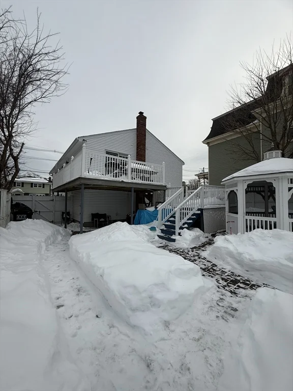 122 Central, Winter Hill