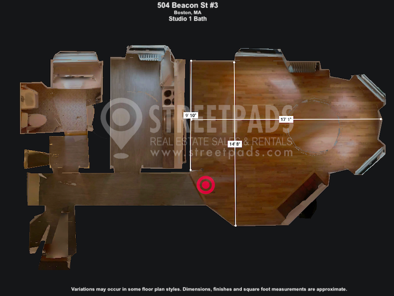 504 Beacon St, Back Bay